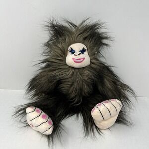 Wishpets Momma Squatch Girl Bigfoot Yeti Plush 15" Stuffed Animal Cute Soft Toy
